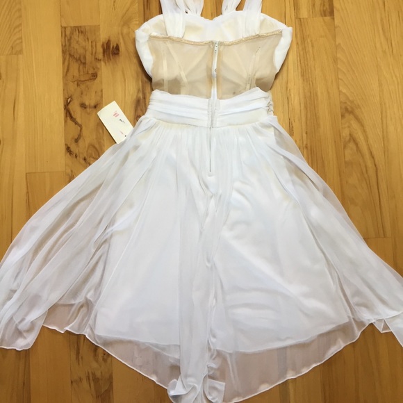 White homecoming dress - Picture 3 of 3